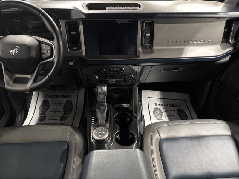 2023 Ford Bronco Big Bend Advanced