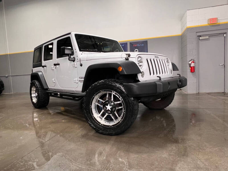 2016 Jeep Wrangler Unlimited for sale at Loudoun Motors in Sterling VA