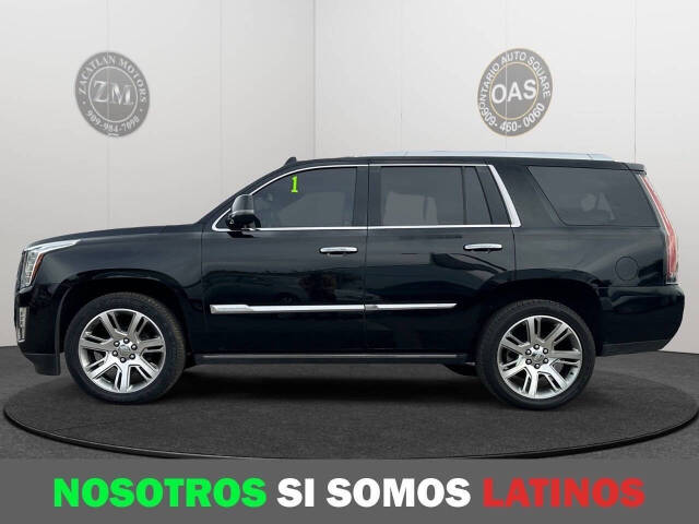 2016 Cadillac Escalade for sale at Zacatlan Motors in Ontario, CA