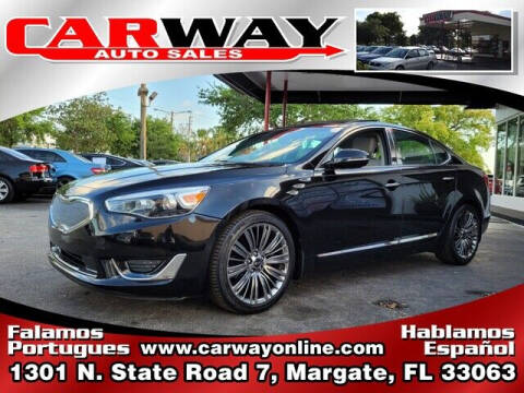 2014 Kia Cadenza for sale at CARWAY Auto Sales in Margate FL
