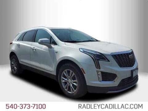 2022 Cadillac XT5 for sale at Radley Cadillac in Fredericksburg VA
