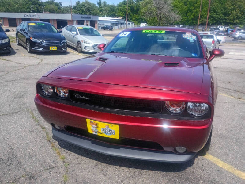 2014 Dodge Challenger SXT 100th Anniversary