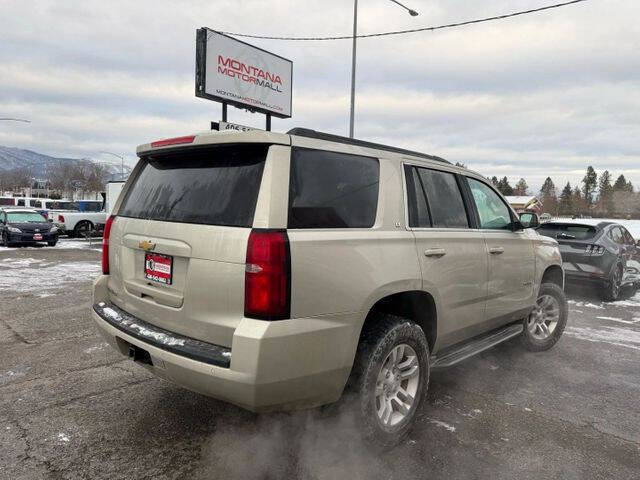2015 Chevrolet Tahoe LT