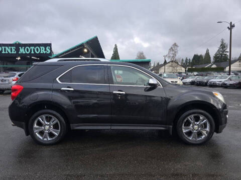 2011 Chevrolet Equinox LTZ