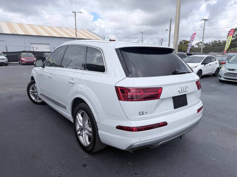 2017 Audi Q7 3.0T quattro Prestige