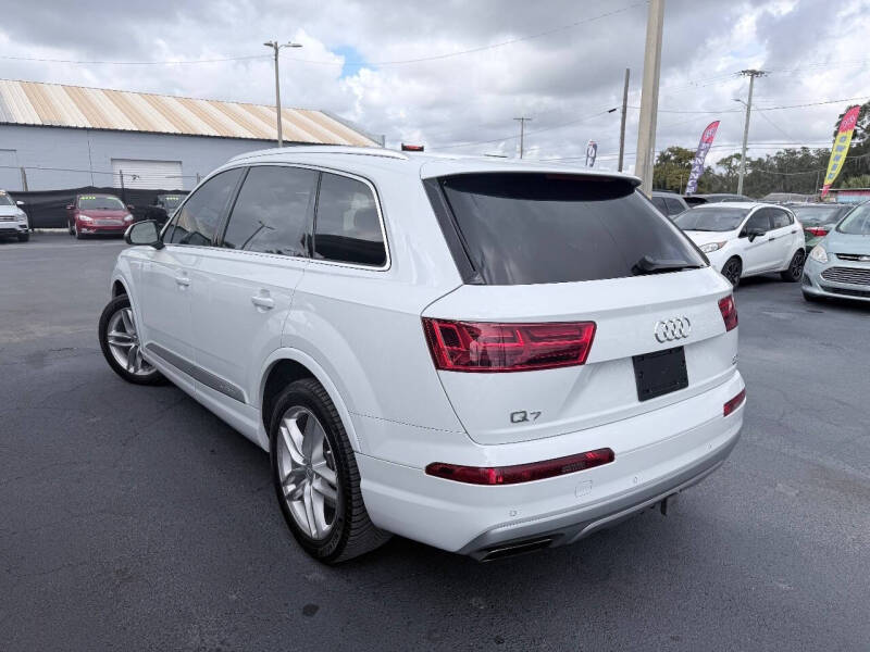 2017 Audi Q7 3.0T quattro Prestige