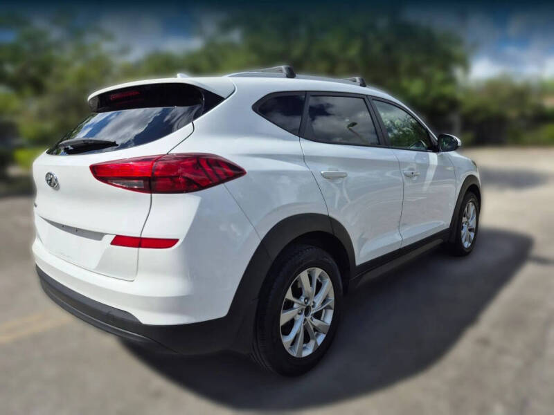 2021 Hyundai Tucson Value