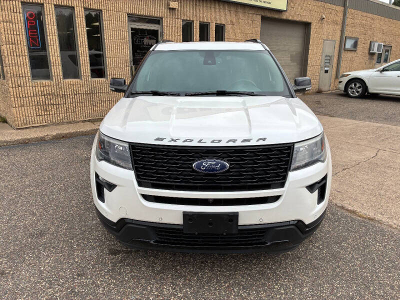 2018 Ford Explorer Sport