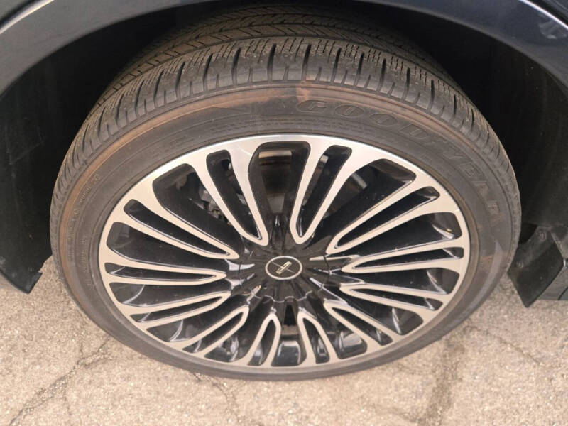 2020 Lincoln Aviator Black Label