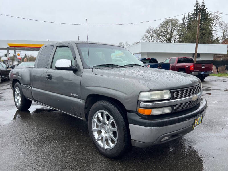 2002 Chevrolet Silverado 1500