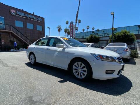 2014 Honda Accord for sale at Eden Motor Group in Los Angeles CA