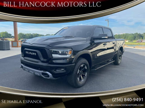 2019 RAM 1500 for sale at BILL HANCOCK MOTORS LLC in Albertville AL