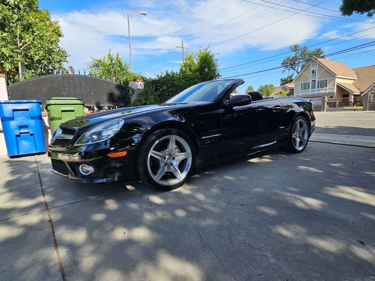 2009 Mercedes-Benz SL-Class 1
