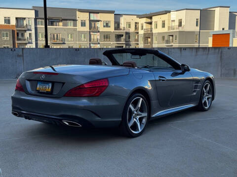 2018 Mercedes-Benz SL-Class SL 550