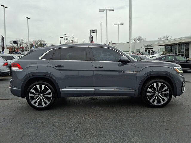 2020 Volkswagen Atlas Cross Sport V6 SEL R-Line 4Motion