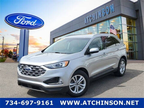 2020 Ford Edge for sale at Atchinson Ford Sales Inc in Belleville MI