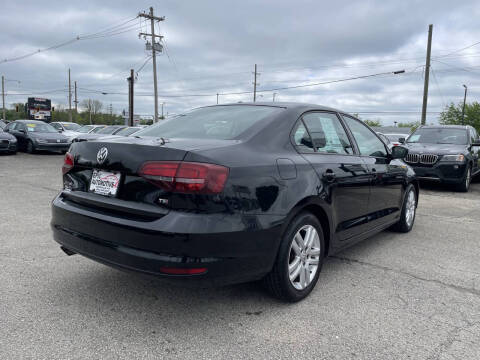 2018 Volkswagen Jetta 1.4T S