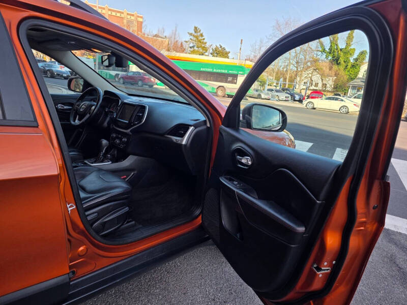 2016 Jeep Cherokee Trailhawk