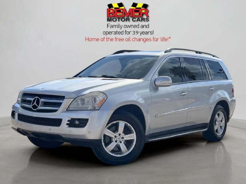 2007 Mercedes-Benz GL-Class GL 450