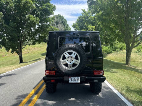2002 Mercedes-Benz G-Class G 500
