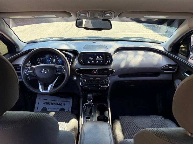 2020 Hyundai Santa Fe SEL