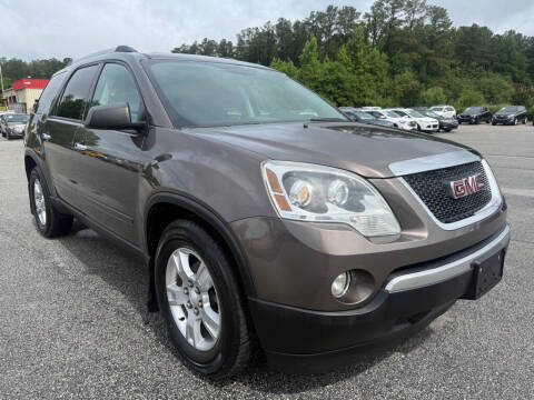 2011 GMC Acadia SLE