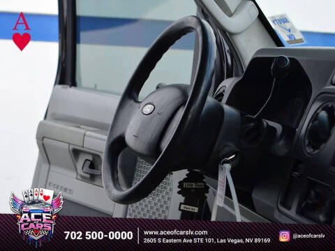 2011 Ford E-Series E-350 SD
