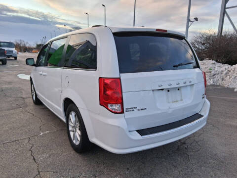 2018 Dodge Grand Caravan SXT