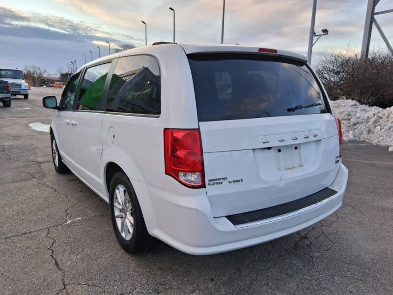 2018 Dodge Grand Caravan SXT