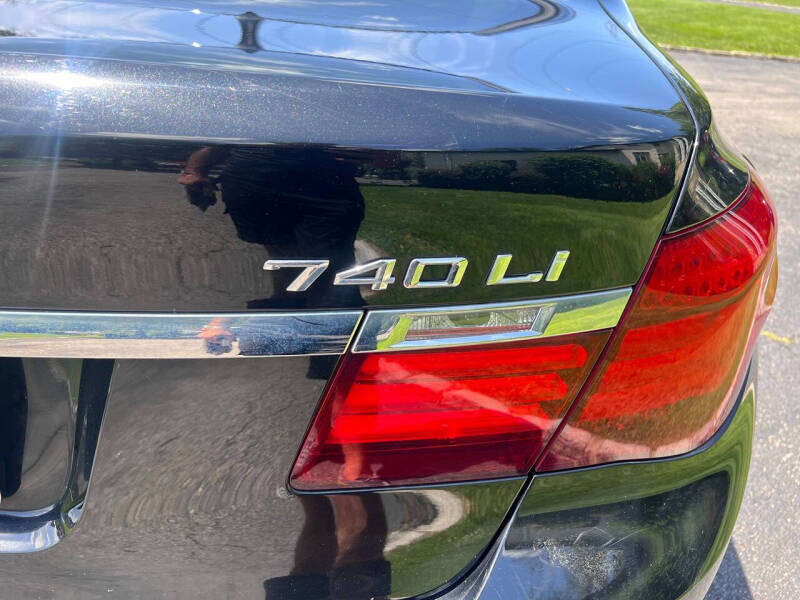 2015 BMW 7 Series 750i xDrive