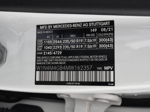 2021 Mercedes-Benz GLB GLB 250