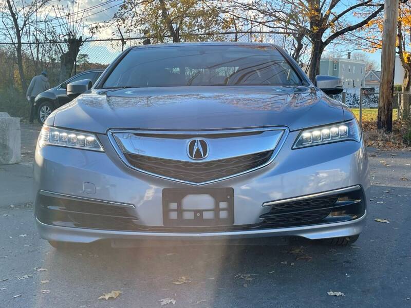 2016 Acura TLX for sale at Anchor Used Autos in Lawrence MA