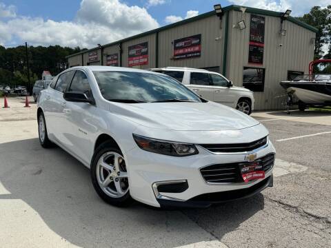 2018 Chevrolet Malibu for sale at Premium Auto Group in Humble TX