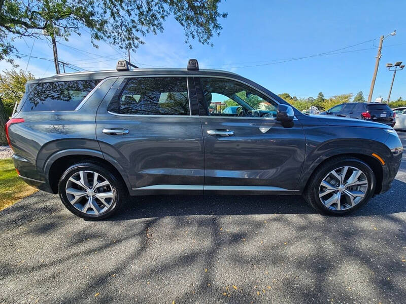 2021 Hyundai Palisade Limited