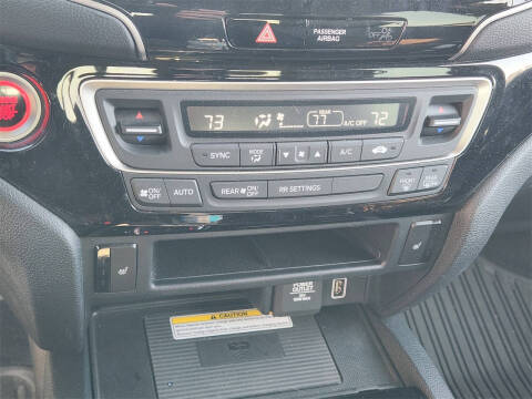 2023 Honda Ridgeline Black Edition