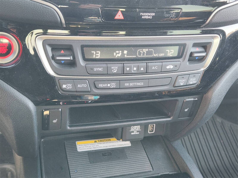 2023 Honda Ridgeline Black Edition