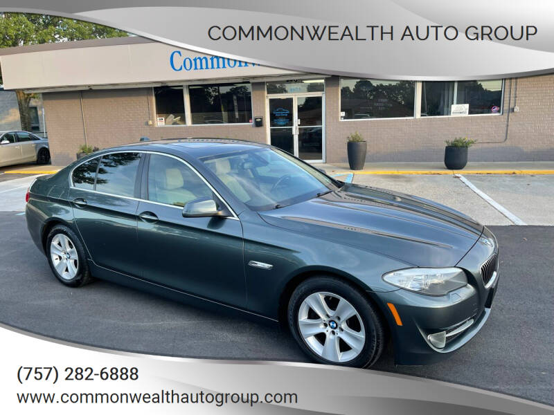 2011 BMW 5 Series for sale at Commonwealth Auto Group in Virginia Beach VA