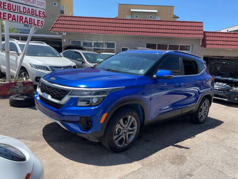 2021 Kia Seltos for sale at STS Automotive in Denver CO