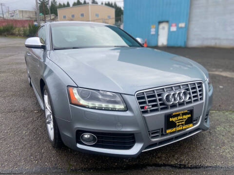 2009 Audi S5 for sale at Bright Star Motors in Tacoma WA