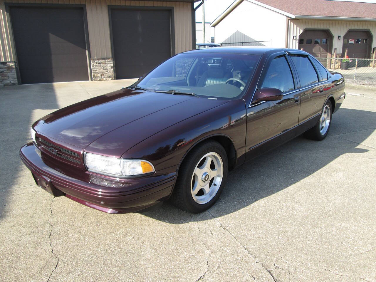 1996 Chevrolet Impala for sale at AC Motors in North Canton, OH