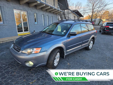 2005 Subaru Outback