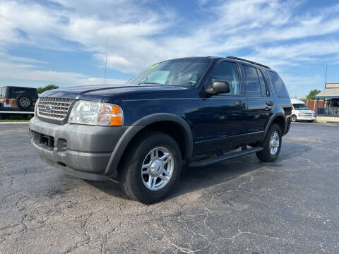 2003 Ford Explorer for sale at AJOULY AUTO SALES in Moore OK