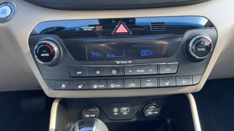 2016 Hyundai Tucson Limited