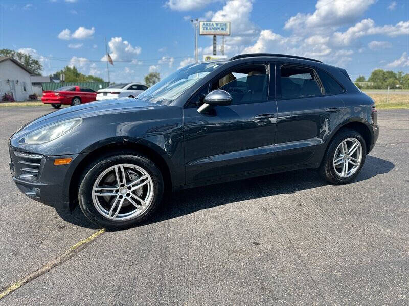 2017 Porsche Macan S