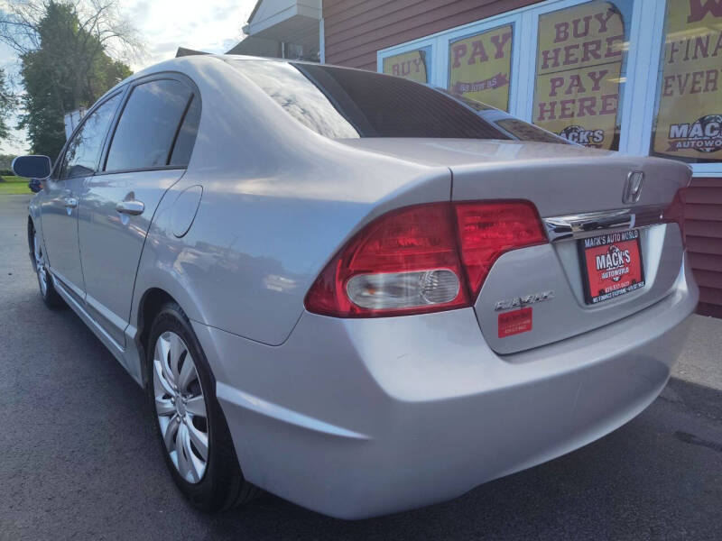 2011 Honda Civic LX