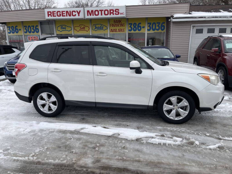 2015 Subaru Forester 2.5i Limited