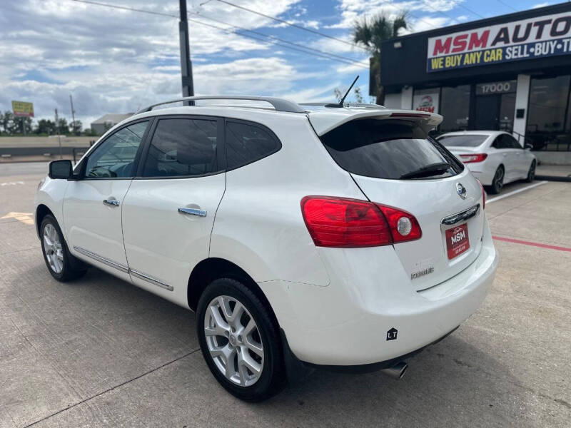 2012 Nissan Rogue S