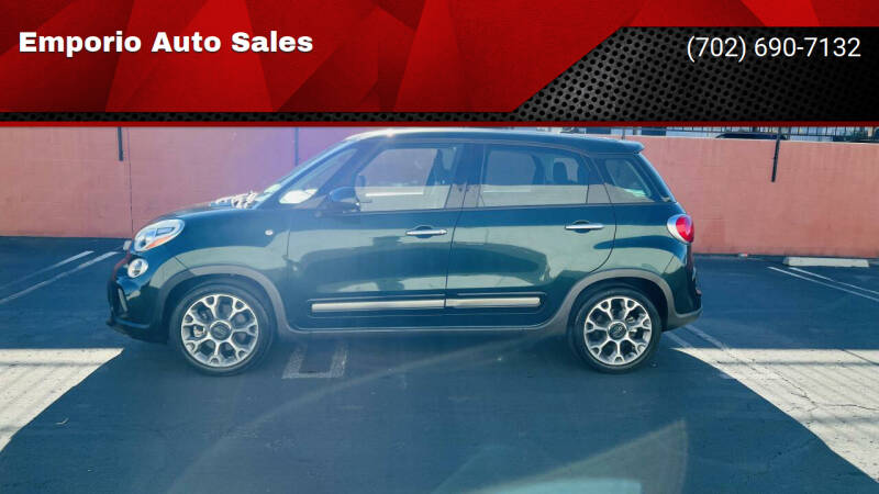 2014 FIAT 500L for sale in Las Vegas, NV