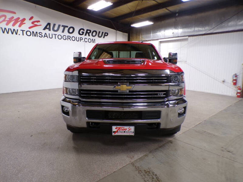 2018 Chevrolet Silverado 2500HD