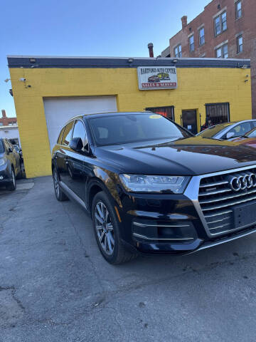 2018 Audi Q7 3.0T quattro Premium Plus